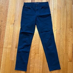 Calvin Klein Men's Dark Blue Slim Jeans
